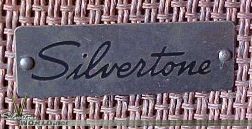 Silvertone World - Amplifiers - 1950s - Model 1336