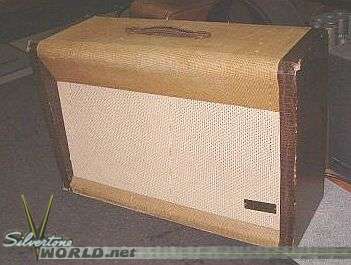 Silvertone World - Amplifiers - 1950s - Model 1336