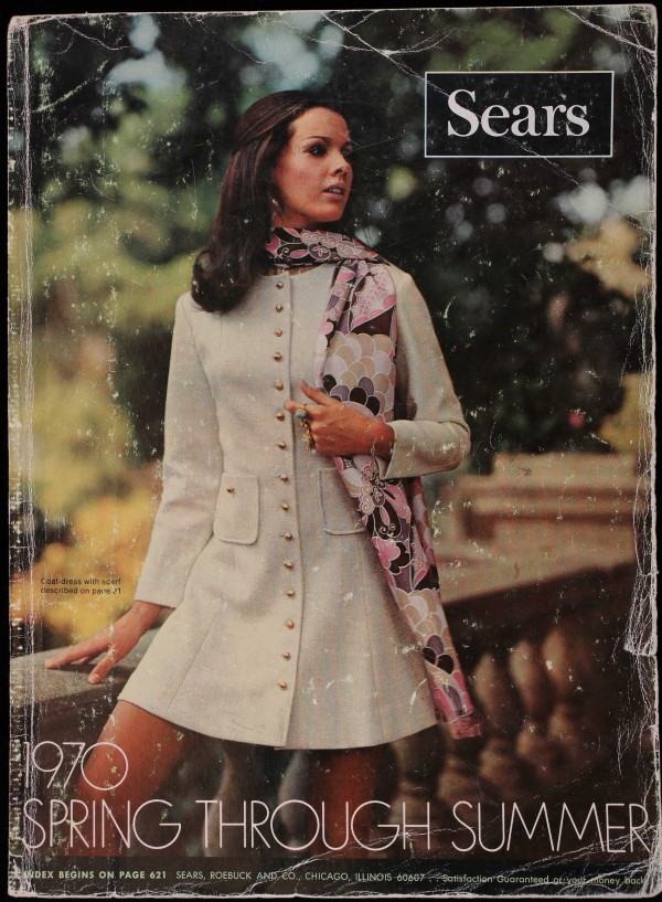 Spring Summer 1960 Catalog Cover