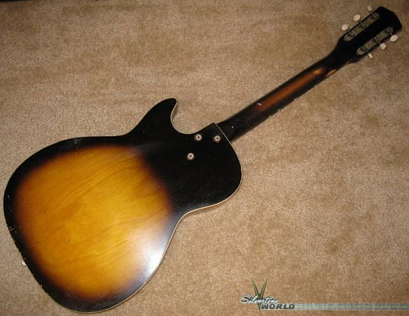 Silvertone World - Electric Guitars - 1950s & 60s - Model 1326