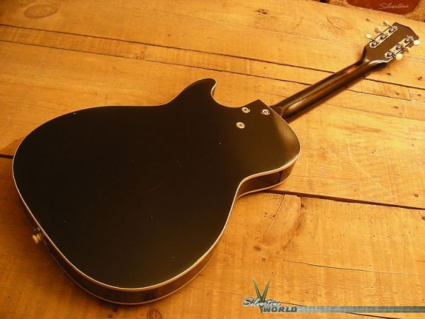 Silvertone World - Electric Guitars - 1950s & 60s - Model