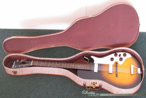 Silvertone 1421 60年代ビンテージ Silvertone 1421 60年代ビンテージ - メルカリ