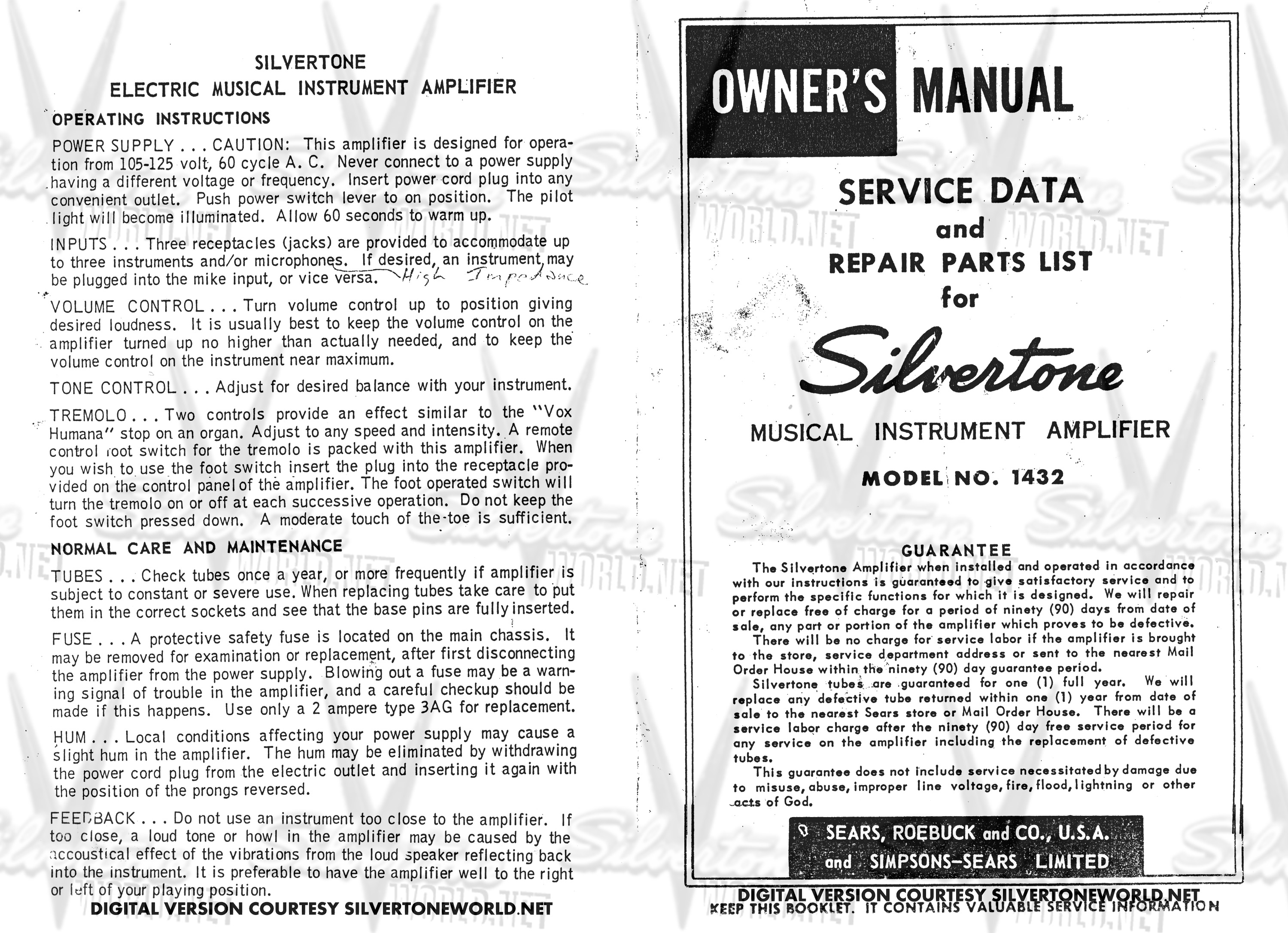 [DIAGRAM] Vintage Silvertone Console Wiring Diagram - MYDIAGRAM.ONLINE
