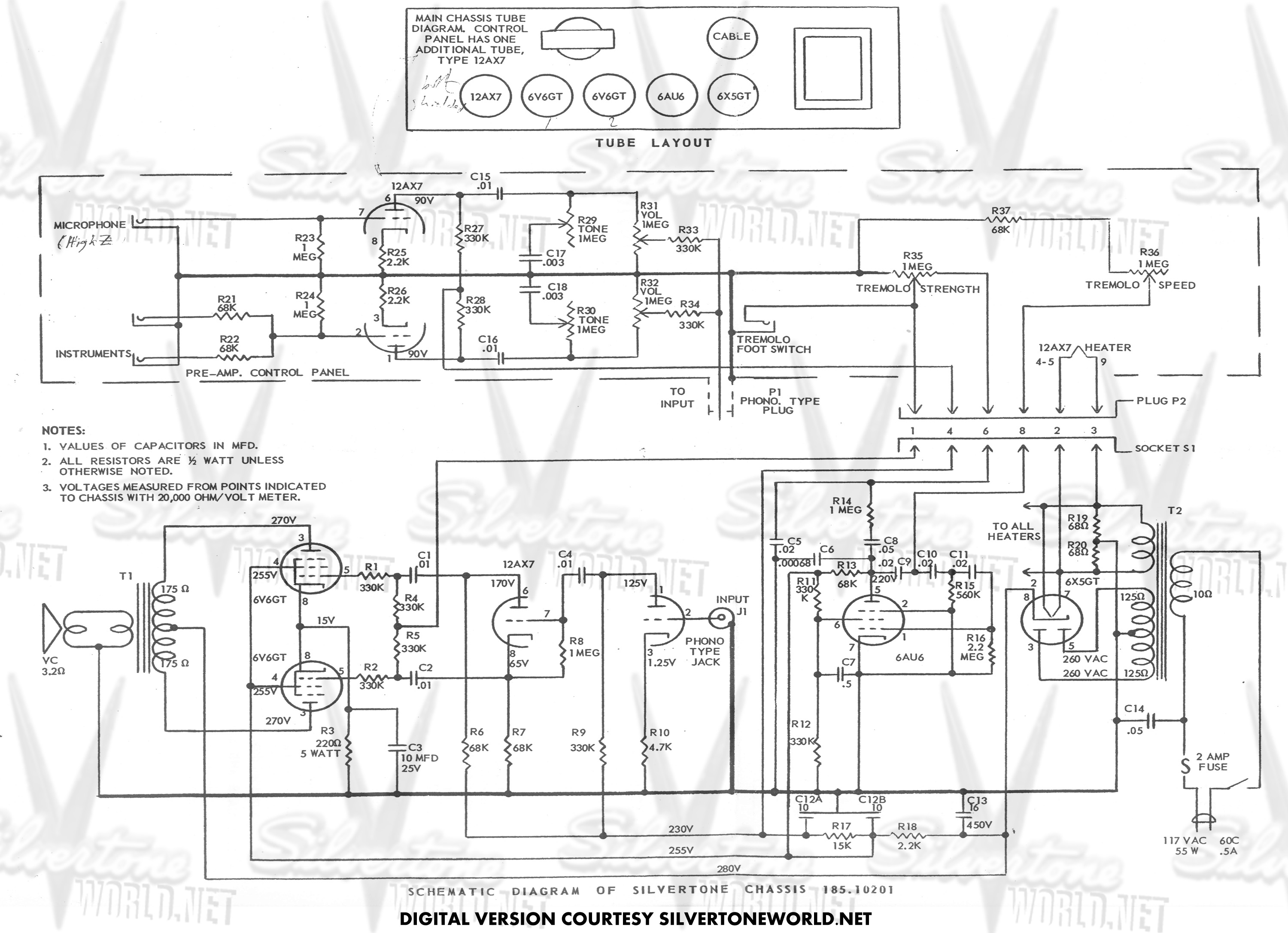 Gretsch Guitar Wiring Diagrams - 20